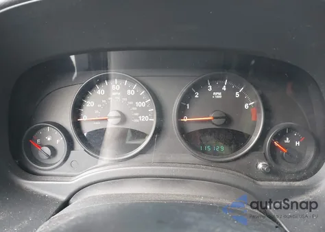 2012 Jeep Compass Latitude из США, поврежденный, VIN 1C4NJDEB6CD620160